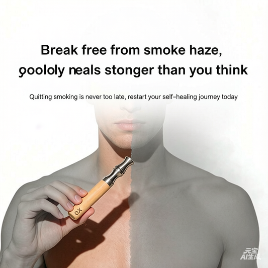 ZXO New Smoking Stick, Smokeless Device, Genuine Mint Flavored Suction Stick, Herbal Fruit Flavored Suction Stick, Freshens Breath Suction Stick