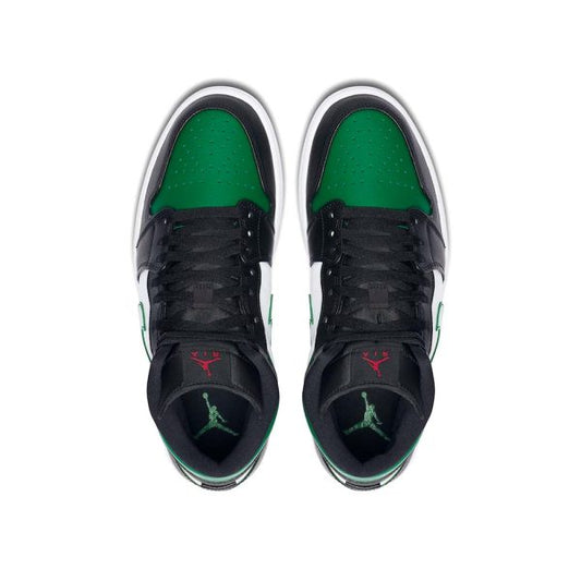 AIR JORDAN 1 MID Green Toe