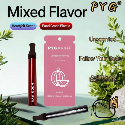 New upgraded fruit-flavored sucker, five flavors to choose from, mint, refreshing and stylish, a perfect alternative, suitable for any location. (L3)