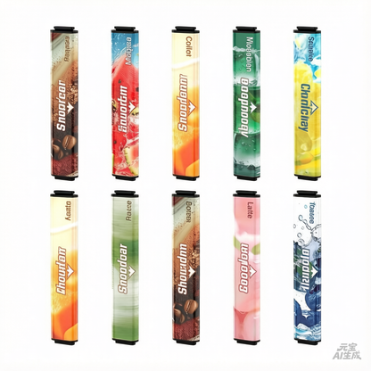 Authentic herbal fruit-flavored smoking cessation sticks relieve cravings, eliminate smoke, freshen breath, and are a popular alternative to smoking cessation aids.