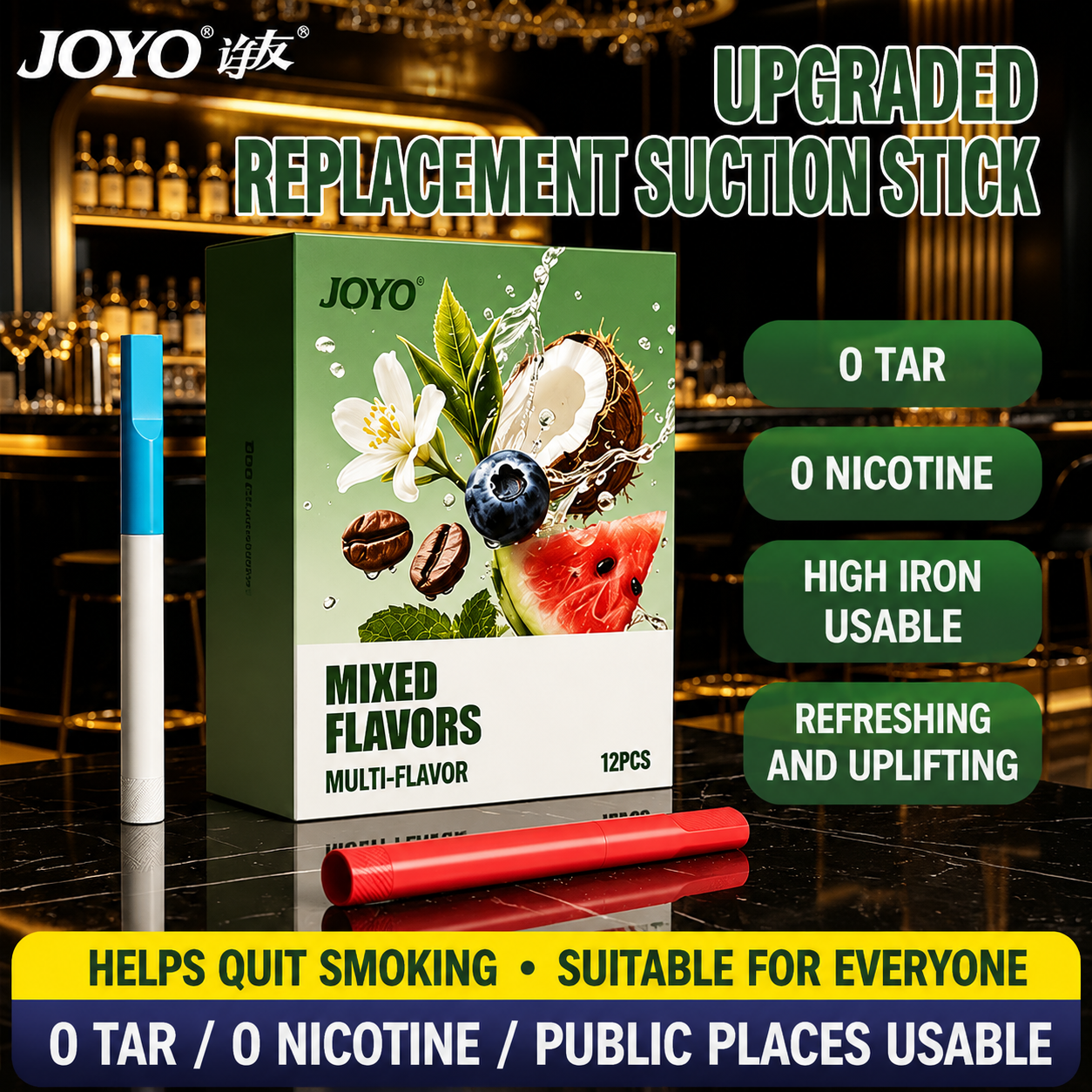 Zhengyou Flavored Cigarette Holder, New Type of Smoking Cessation Aid Inhaler, Car and Home Smoking Replacement Product, Smokeless Cigarette Holder Inhaler