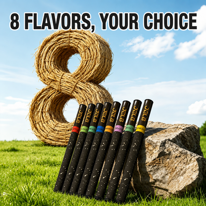 Fruit-flavored sucker, cool and refreshing strawberry flavor, mouthpiece replacement stick, smokeless stick, portable mint stick.