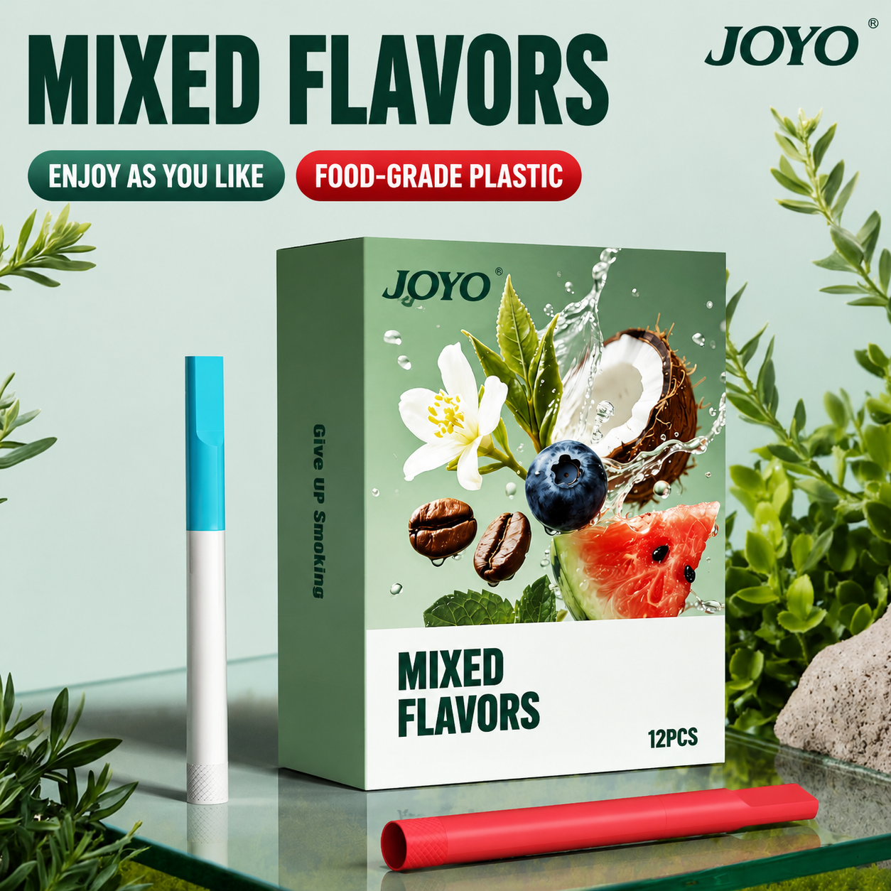 Zhengyou Flavored Cigarette Holder, New Type of Smoking Cessation Aid Inhaler, Car and Home Smoking Replacement Product, Smokeless Cigarette Holder Inhaler
