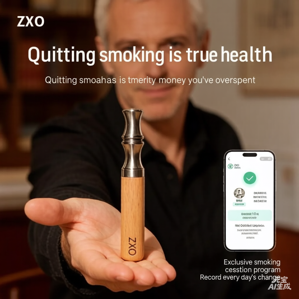 ZXO New Smoking Stick, Smokeless Device, Genuine Mint Flavored Suction Stick, Herbal Fruit Flavored Suction Stick, Freshens Breath Suction Stick