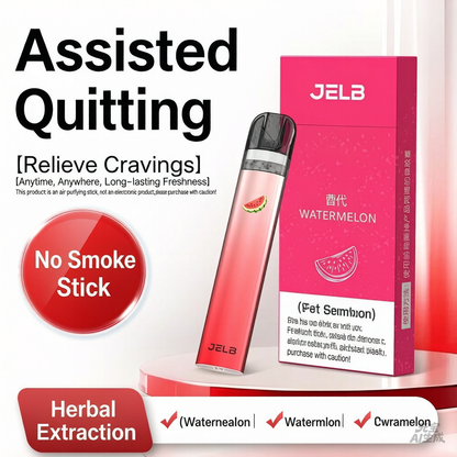 Fruit-flavored sucker, portable sucker with herbal granule nozzle, mint flavor, cool and refreshing alternative, smokeless sucker.