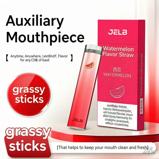 Fruit-flavored breath fresheners, refreshing alternatives to watermelon-flavored, fruity mouthwash substitutes.