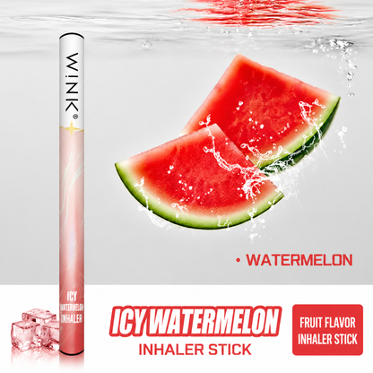 WINK Herbal Alternative Stick, Fruit Flavored, Cooling Suckling Stick, Refreshing, Smokeless, Mouth Soothing, Grape & Watermelon