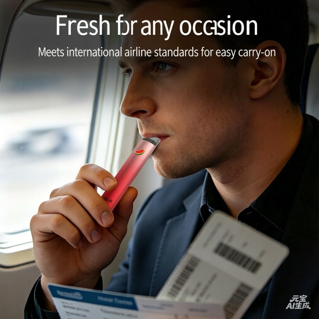 Fruit-flavored breath fresheners, refreshing alternatives to watermelon-flavored, fruity mouthwash substitutes.