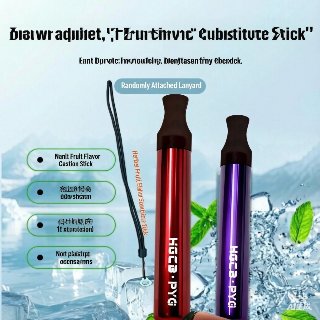 New upgraded fruit-flavored sucker, five flavors to choose from, mint, refreshing and stylish, a perfect alternative, suitable for any location. (L3)
