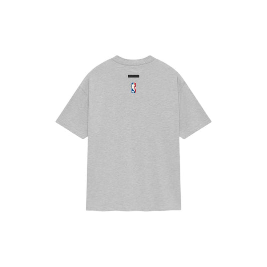 Essentials FW24 NBA Heat Light Heather Tee