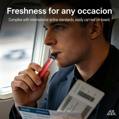 Smokeless Fruit Flavored Suckling Stick, Mint Cooling Stick, Herbal Particle Mouth Replacement, Watermelon Flavor, Portable and Refreshing Alternative, Smokeless Stick