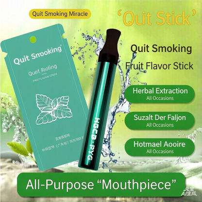 New upgraded fruit-flavored sucker, five flavors to choose from, mint, refreshing and stylish, a perfect alternative, suitable for any location. (L3)