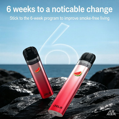 Fruit-flavored sucker, portable sucker with herbal granule nozzle, mint flavor, cool and refreshing alternative, smokeless sucker.