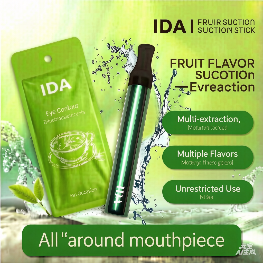 New upgraded fruit-flavored sucker, five flavors to choose from, mint, refreshing and stylish, a perfect alternative, suitable for any location. (L3)