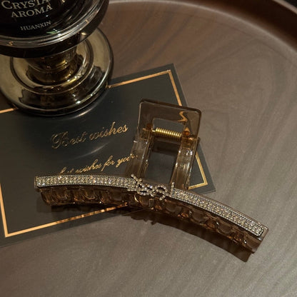 YSL Diamond Hair Claw