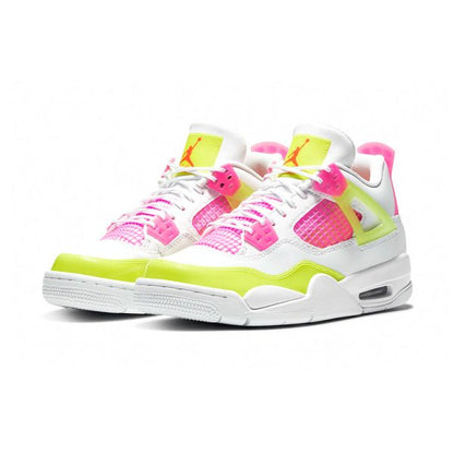 Air Jordan 4 Retro GS ‘Lemon Venom’