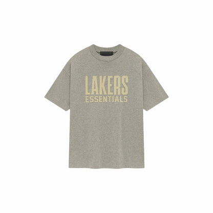 Essentials FW24 NBA Lakers Warm Heather Tee