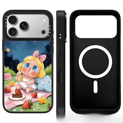 CASETiFY Strawberry Crybaby MagSafe Phone Case