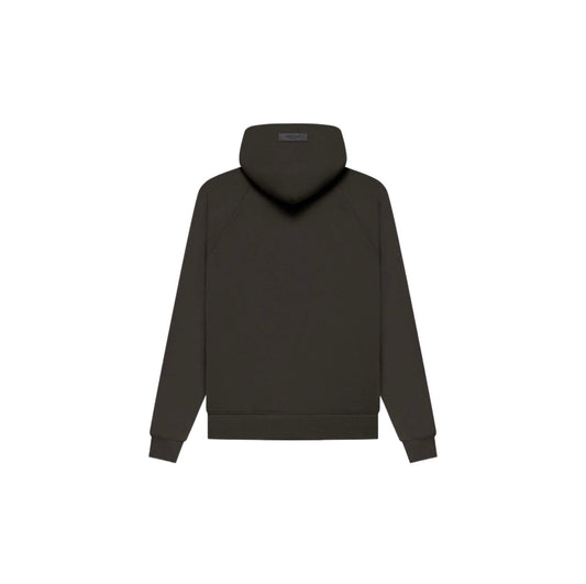 Essentials FW22 Off Black Hoodie