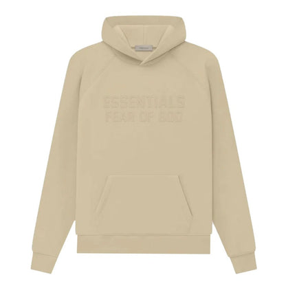 Essentials SS23 Sand Hoodie