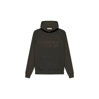 Essentials FW22 Off Black Hoodie