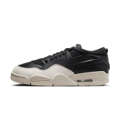 Air Jordan 4 x Nigel Sylvester RM ‘Black Light Bone’ FQ7939-001
